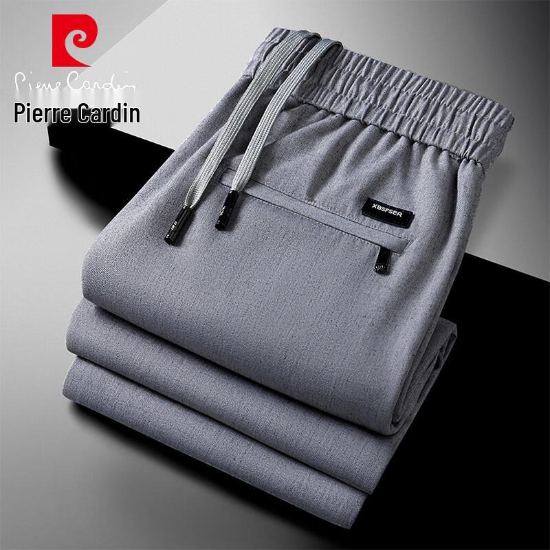 Pierre Cardin Men s Summer Casual Straight-Leg Pants M