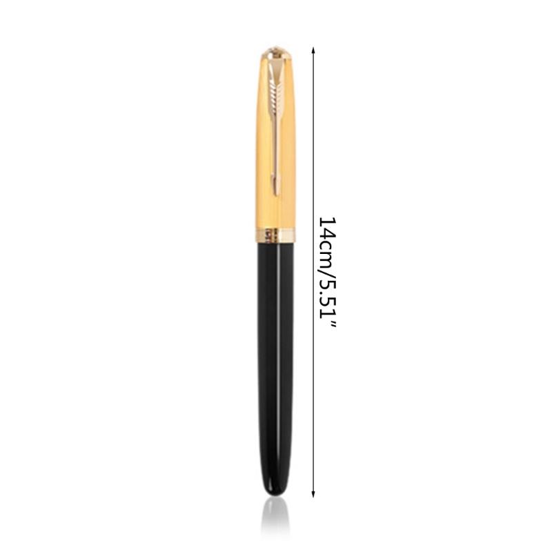 Jinhao- New Product 85 Retro Minimalist Fountain Pen Brand New Durable Nib