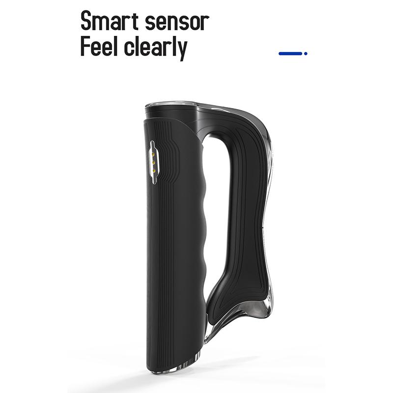 Elektrisches Zervixmassagegerät entspannt die Schulter- und Nackenmuskulatur durch Vibrations-Faszienpistole