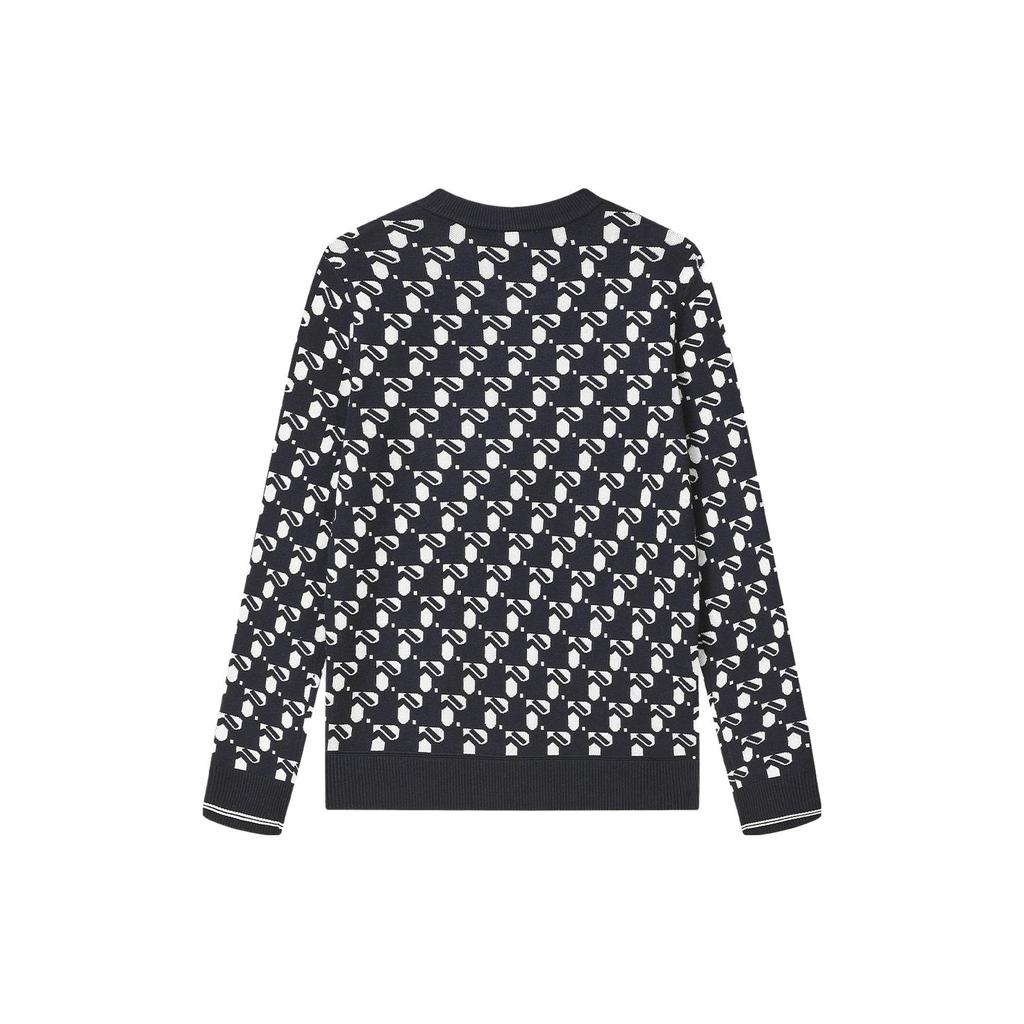 New FILA Sweaters Women's Legend Blue F11W341405FNV