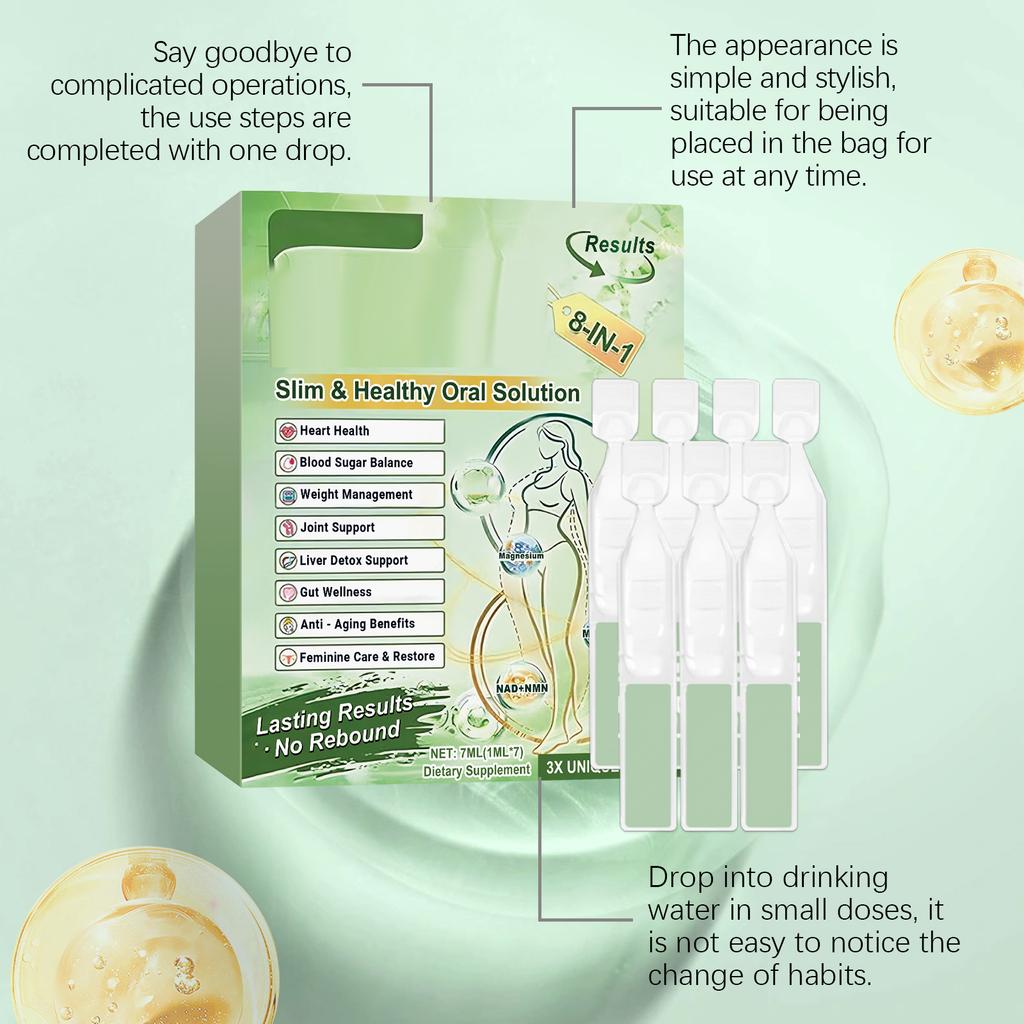 Body Shaping Balance Drops, geconcentreerd serum met moringa, bevorderende druppels, 7 ml