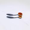 Toothbrush-Style Bendable Foundation & Makeup Brush with Soft Bristles for Wet Powder & BB Cream