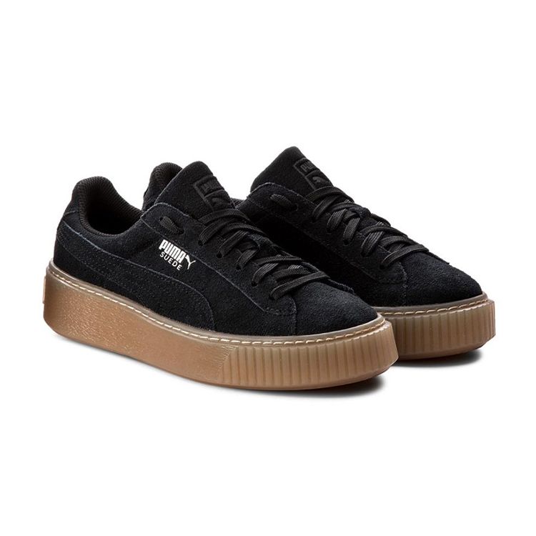 Puma Vikky Platform Jewel Sneakers Kids Sneakers Black 365131-03