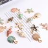 New Jewelry Decoration Craft Making Sea Shell Handmade Accessories Ocean Pendants Conch Charms