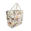 Used GUCCI Flora Infinity Tote Bag 282439 leather campus White Multicolor Used Women