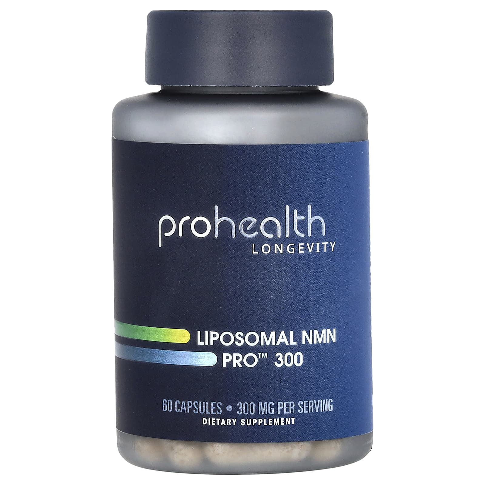 

ProHealth Longevity, Liposomal NMN Pro 300, 300 мг, 60 капсул (150 мг в капсулі)