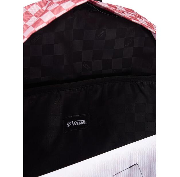 Backpack Vans Old Skool Check VN000H4XZRY1 Pink