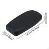 Rear Rack Padded Saddle Cushion PU Leather Quick Installation for Adults Kids with Mounting Screws