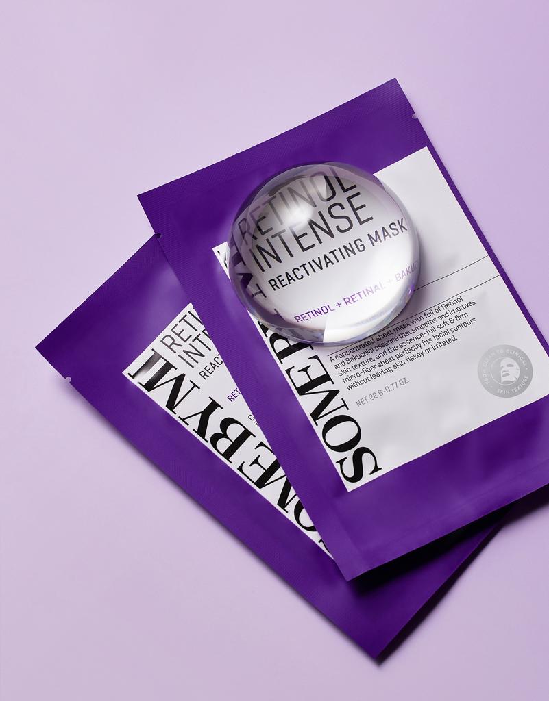 Retinol Intense Reactivating Mask 22g [5 Sheets]