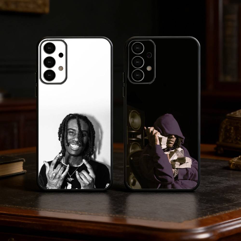 O-OsamaSon Rapper phone Case For Samsung S25,24,21,22,23,30,Ultra,20,Plus,Fe,Lite,Note Soft Black Cover