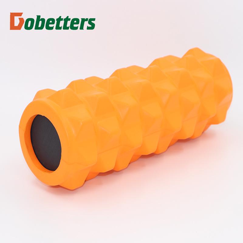 33x12cm Solid Foam Roller Pilates Yoga Balance Bar Massage Stick