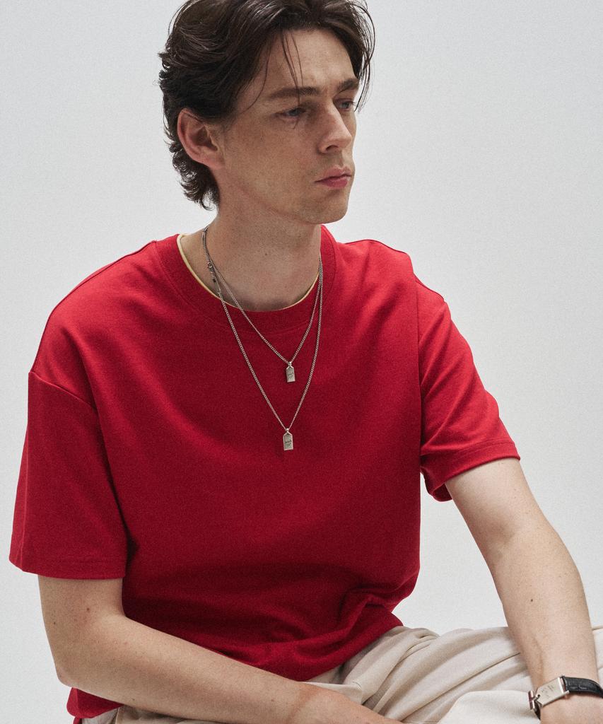 Gaman Silver Tag Necklace