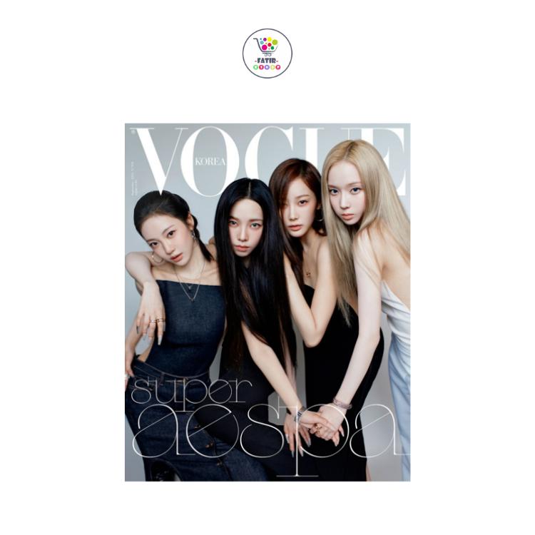

AESPA VOGUE KOREA Сентябрьский выпуск 2024 г.