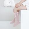 Thin Kids Calf Socks Bowknot Children's Long Stocking Creative Summer Stockings  0-5 Year Old