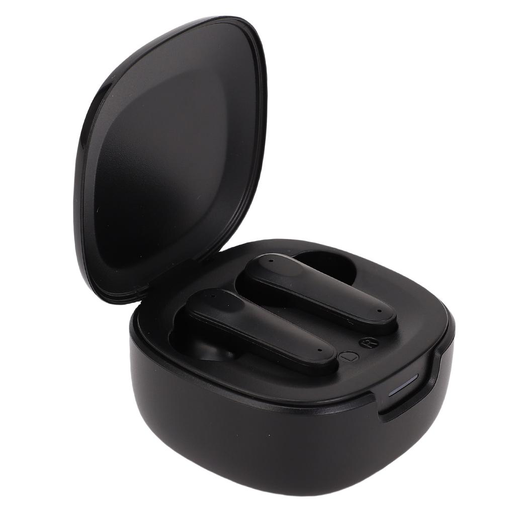 Translation Earbuds Real Time Multi Language Translator Active Noise Cancelling Bluetooth Earphones Black