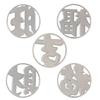 Hollow Out Embossing Die Cuts for Holiday Card Making DIY Spring Festival Decor