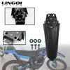 LINGQI RACING Plastic Parts Rear Wheel Fender Tail Fender Modified Parts For Electric Bike Talaria Sting R MX4 X3 Dirt Bike
