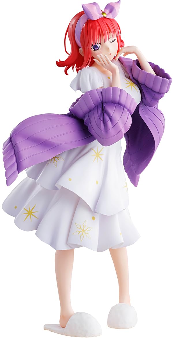 Banpresto Ichiban Kuji Quintessential Quintuplets Just for the Two of B Nakano Nino Snow Room Wear Figure ~Time Us~ Prize