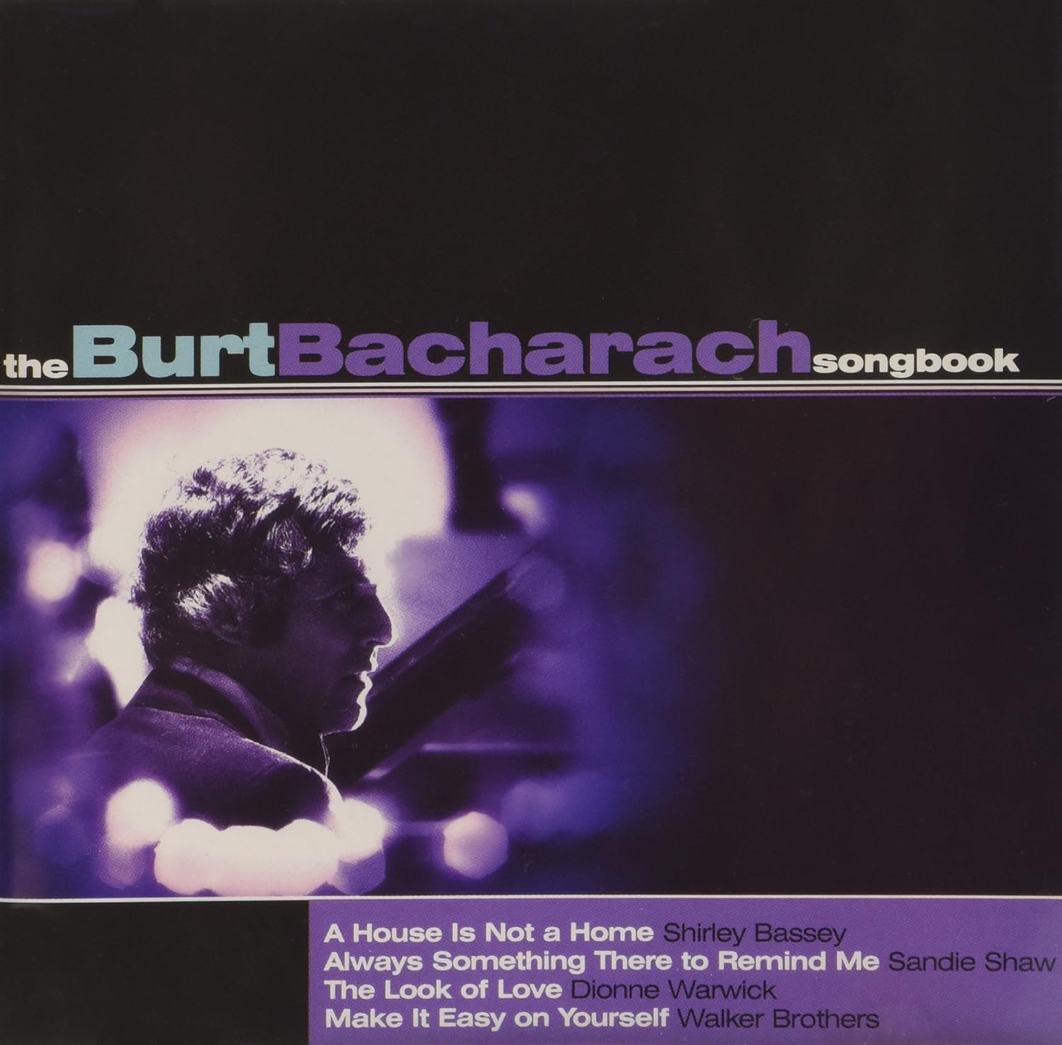 

CD БЕРТ БАКАРАК - The Burt Bacharach Songbook VSOPCD128 Connoisseur Col 1988 UK Поп Б/у