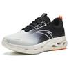 Anta Energy Ring - Three Defense Comfortable Versatile Trendy Slip Resistant Durable Low Top Running Shoes Men Sneaker Black Gray 912345575-5