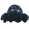 Simulated Little Spider Doll Lucas Spider Black And White Spider Plush Toy Doll