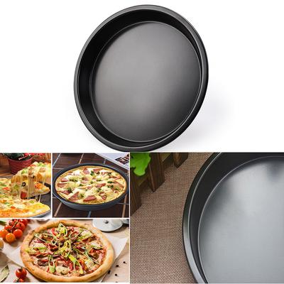 7inches Useful Round Deep Dish Pizza Pan Non-stick Pie Tray Baking Kitchen Tools