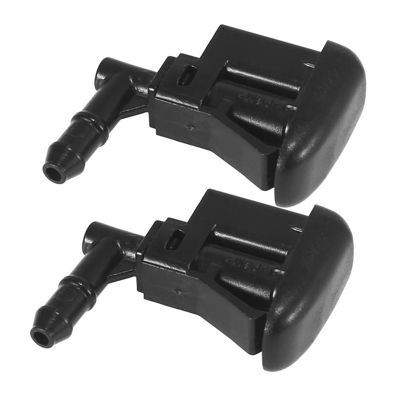 Precise 1 Pair For -BMW 3 Series E46 1998-2005 Windshield Washer Sprayer Nozzle Jet Front Window New 61667056732