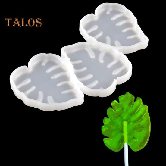 Forma na lízátko Food Grade Multifunkční DIY Užitečná delikátní silikonová dortová cookie do kuchyně