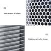 USB Air Conditioner 3 Gear Water-Cooled Air Cooling Machine Personal Portable Desktop Fan 380ml Tank Cooling Fan for Home Office