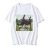 Hold Your Horse Funny Meme Graphic Clothing Fashion Short Sleeve Summer Crewneck Harajuku Style Streetwear Aesthetic Casual Top