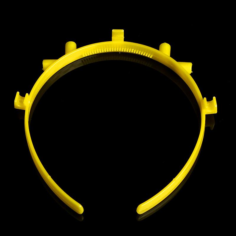 Heart-shaped Fluorescent Glasses and Luminous Bracelet Set - Popular Cheering Props and Toys