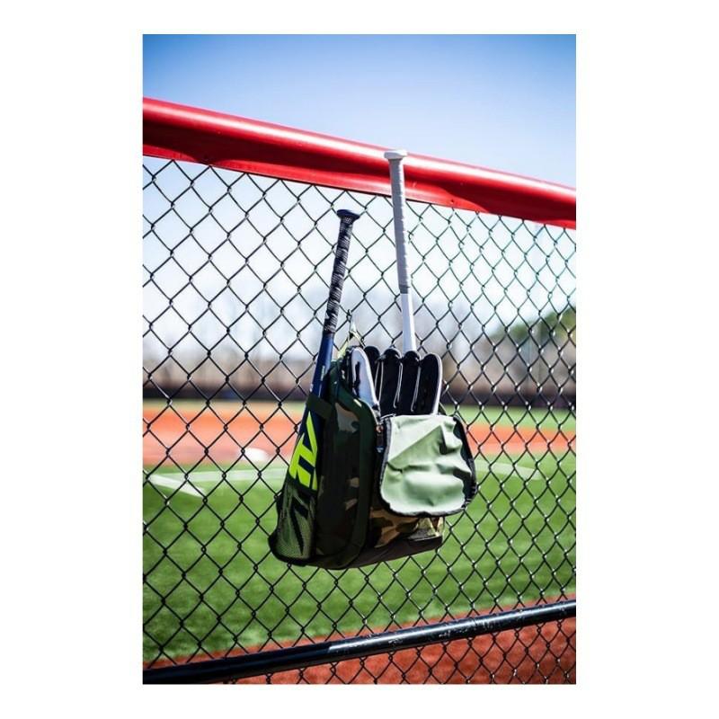Unisex Baseball Rugzak Outdoor Sport Training Nylon Sporttas Met Gewatteerde Riemen Uitbreidbare Capaciteit