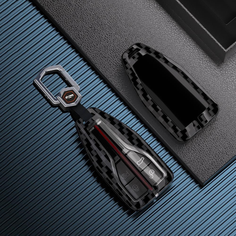 Zinc Alloy Car Key Case Cover Shell Fob For Red Flag Hongqi H5 Faw Red Flag H6 H9 H7 H5 H9 Hs7 Hs9 Hs5 Accessories