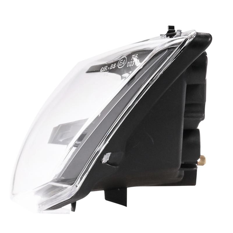 Motorcycle Headlight Fairing Fender For LC135 V1 135GP Head Light LED 12V 35W Spoiler Mask Lens Cover Dirt Bikes Durable