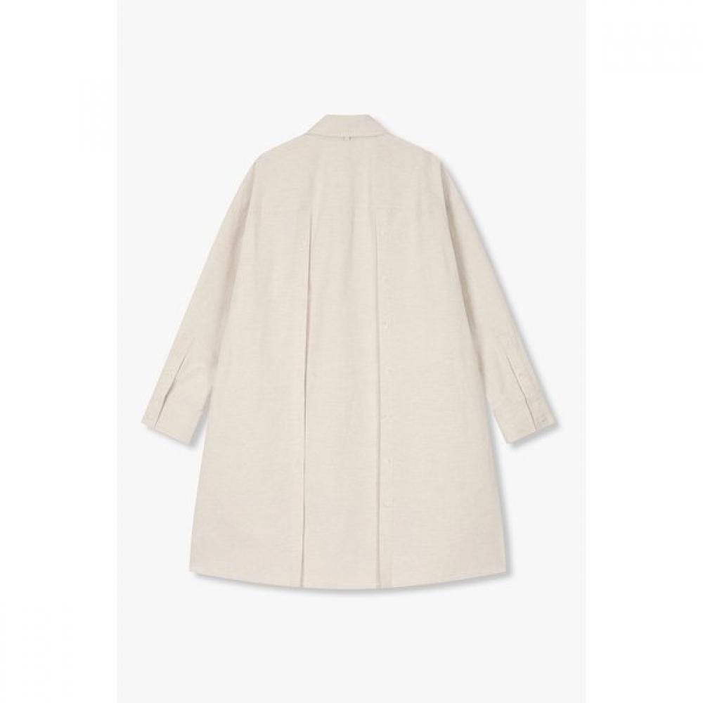 Studio Tomboy Back Button Detail Tie Dress  9106141102ar 