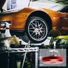 Jack Pad Adapter Aluminum Alloy Floor Jack Pad Bolt On Jack Points Floor Jack Pad Adapter for Corvette C5 C6 C7 C8 for Porsche