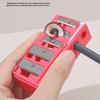5 Holes Sharpener Multi-Functional Pencil Sharpener With Lid For Eyeliner Lipliner Pencils