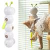 Caterpillar Interactive Cat Toy Motion Activated Kitten Toy Rechargeable Automatic Cat Toy for Bored Indoor Cats