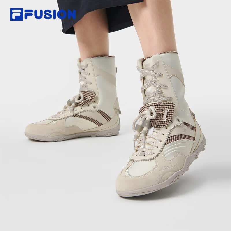 FILA FUSION Women s High-Top Martin Knight Boots 38