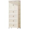 Foldable Plastic Wardrobe & Organizer for Baby and Children's Clothes