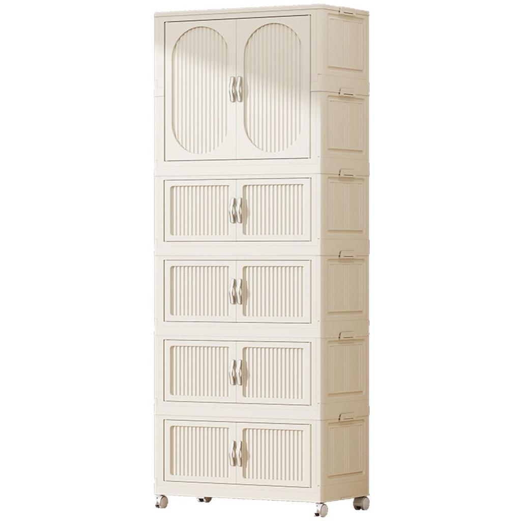 Foldable Plastic Wardrobe & Organizer for Baby and Children's Clothes