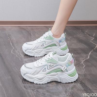 Autumn New Single Shoe Thick Soled Sports and Leisure Shoes Breathable Vulcanized Shoes for Daily Use Zapatillas De Deporte