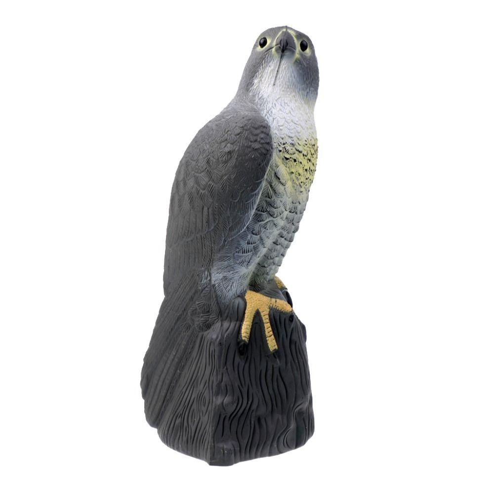Lifelike Eagle Repellents Sturdy Birds Decoy Hawk Artificial Eagle Statue  Courtyard