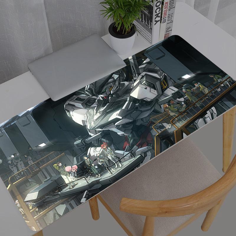 Mouse Pad Mobile Suit Gundam Kawaii Gaming Anime Accessories Notbook Computer Speed Mini Pc Gamer Keyboard Desk Mat Mousepad