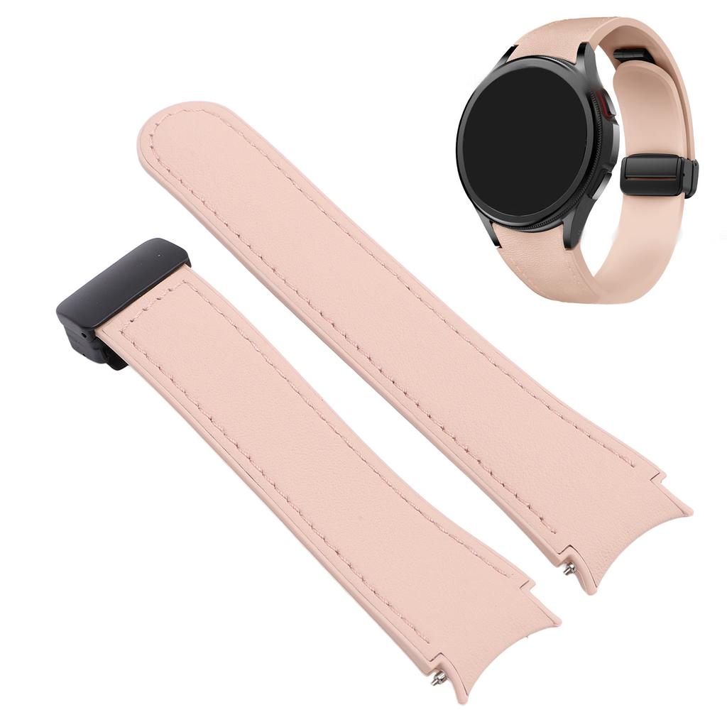 Silicone Watch Strap Replacement Watch Band Quick Release Watch Band with Magnetic Folding Clasp for Watch 6Celsius5Celsius4