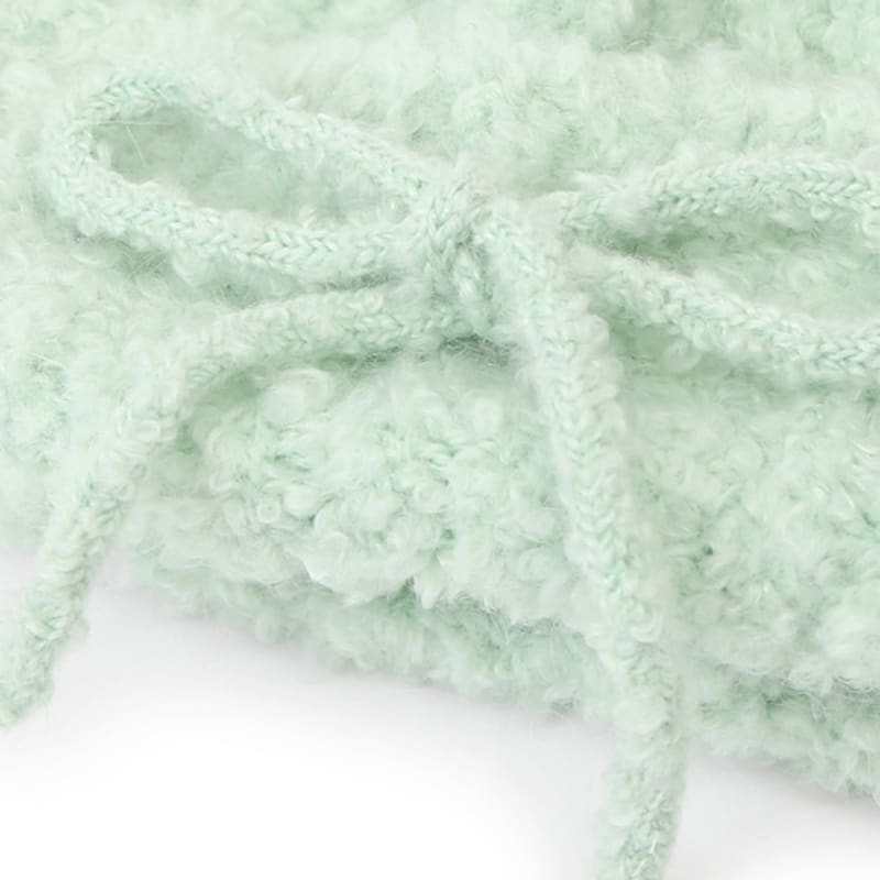 UNDERCONTROL STUDIO RIBBON BEANIE / MOHAIR BOUCLE / Ml