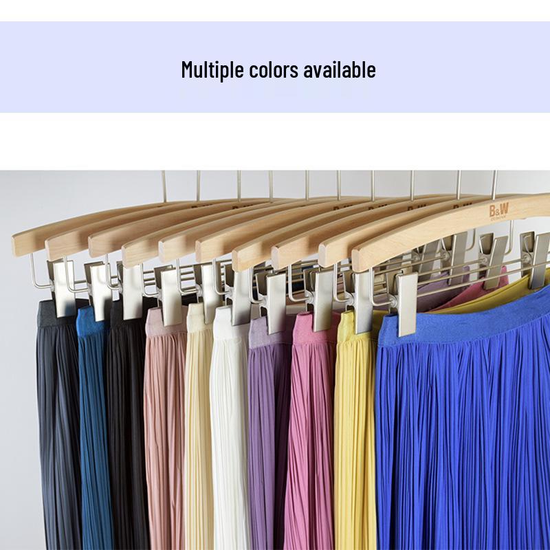 High Waist Pleated A-Line Midi Skirt - 2025 Slimming, Solid Color, Versatile Design