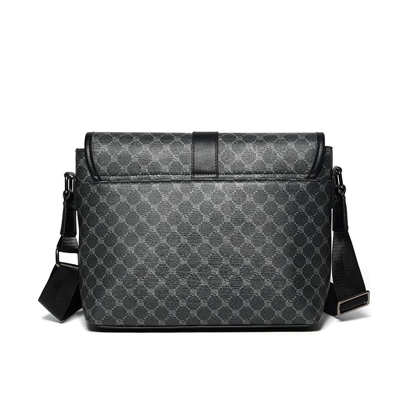 Luxury Designer Men's Shoulder Bag High Quality Leather Messenger Crossbody Bag For Men Vintage Style Men Handbag Bag Bolsa Sac