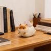 Cartoon Katze Kristallhandwerk Kleines Ornament Niedliche Schreibtischdekoration Stressabbau Figur für Zuhause Büro Geschenk Schreibtischornament