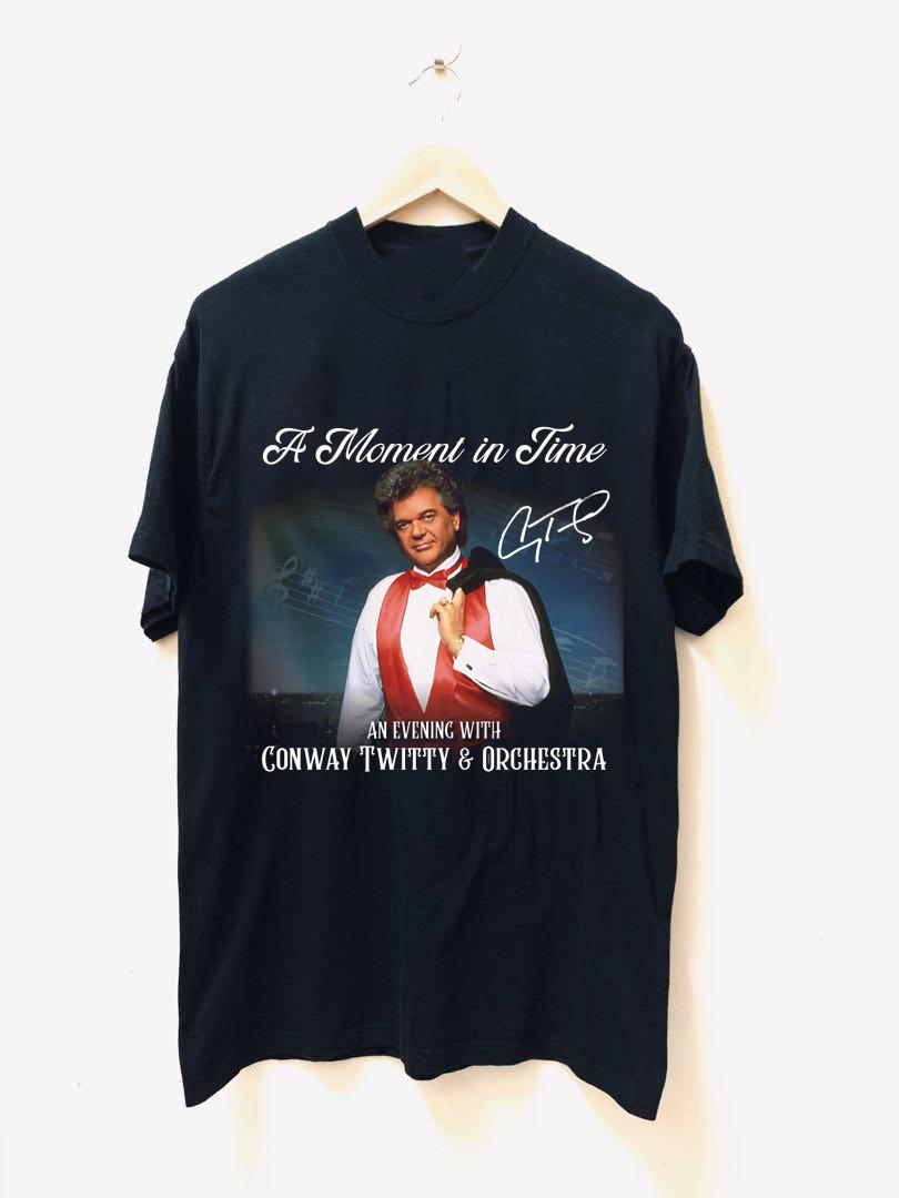 A Moment in Time Conway Twitty Gift For Fan S to 5XL T-shirt TU361 S
